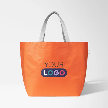 Full Color Budget Recycled Shopper Tote