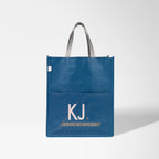 Full Color Recycled Plastic Rayna Tote with Pocket