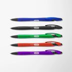Metallic Soft Touch Vortex Stylus Pen