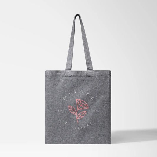 Recycled Cotton Emma Grocery Tote
