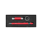 Alpha Soft Touch Bright with Stylus & Flashlight Gift Set