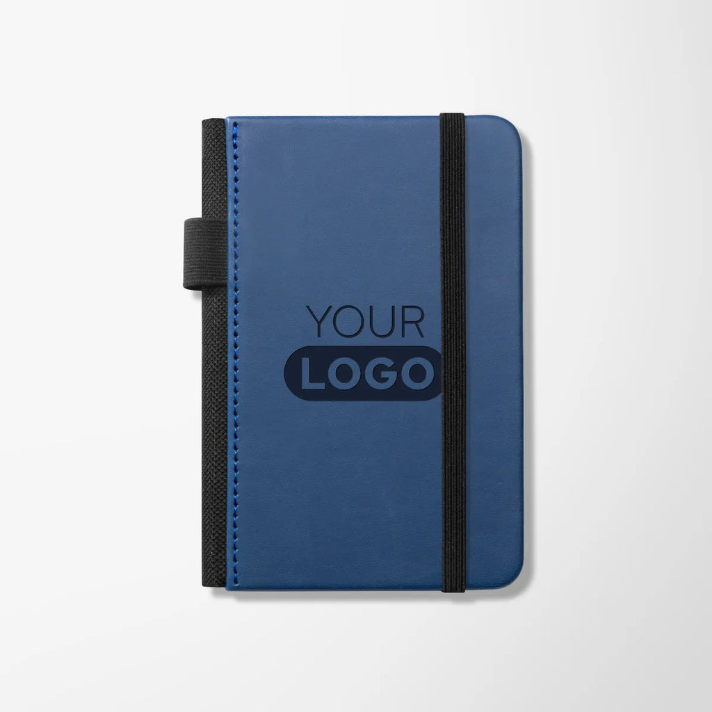 Soft Touch Journal with Pen Holder