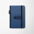 Soft Touch Journal with Pen Holder