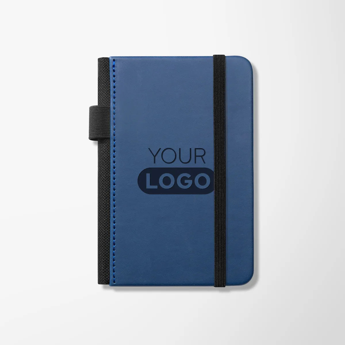 Soft Touch Journal with Pen Holder