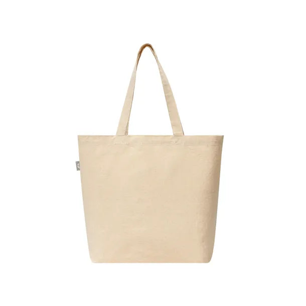 Budget 5 oz. Recycled Cotton Shopper Tote