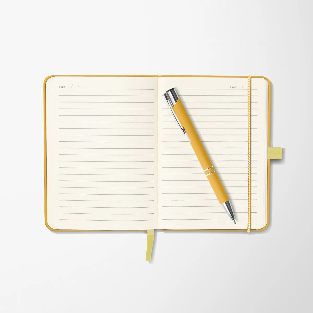 4.3"x 5.8" Recycled Eli Journal & Pen Set