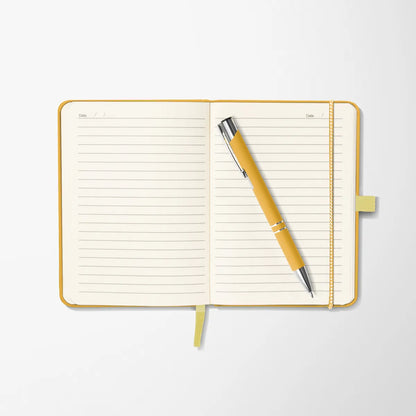 4.3"x 5.8" Recycled Eli Journal & Pen Set