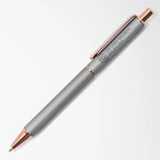 Engraved Mineral Capri Pen with Rose Gold Trim