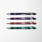 Anniversary Alpha Soft Touch Pen with Stylus