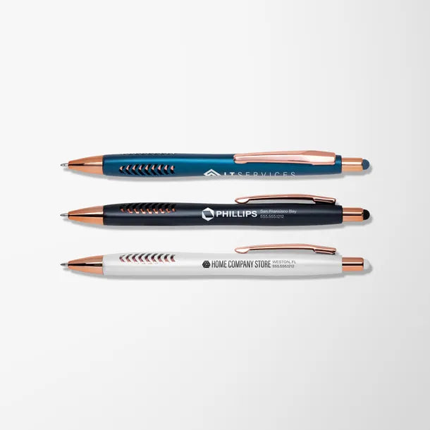 Pearlized Basilia Stylus Pen