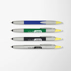 3-in-1 Stylus Pen with Highlighter