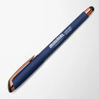 Maria Gel Pen with Rose Gold Trim