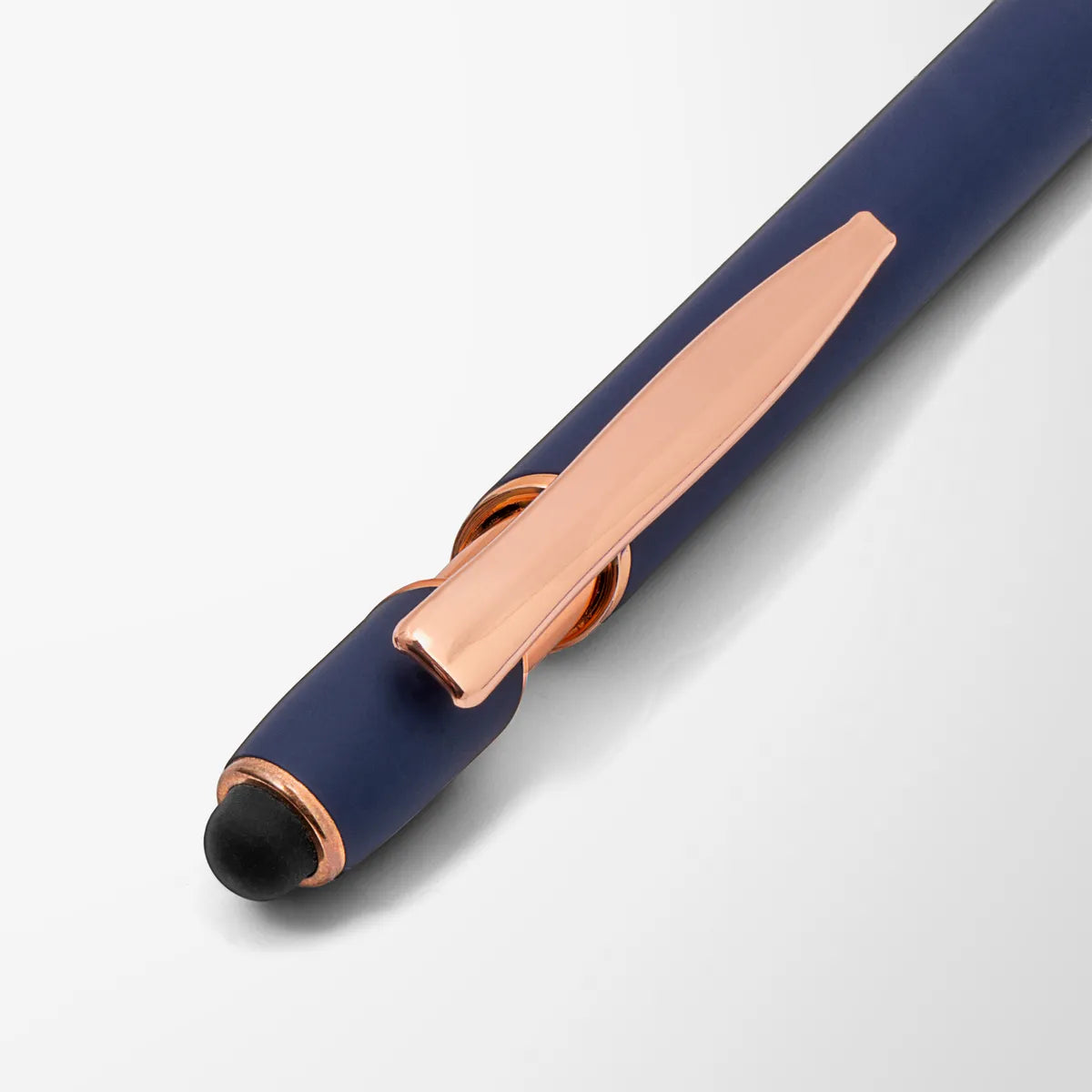 Alpha Stylus Pen with Rose Gold Mirrored Imprint