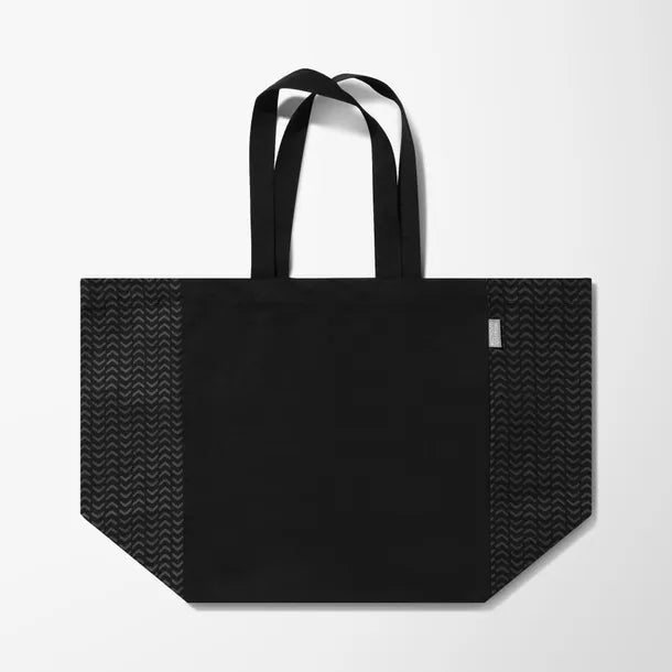 Hudson 7 oz. Recycled Cotton Shopping Tote