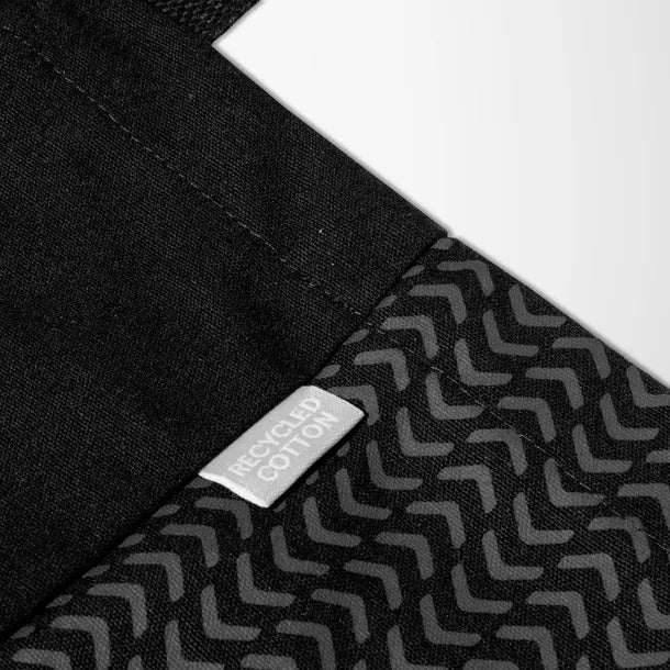 Hudson 7 oz. Recycled Cotton Shopping Tote