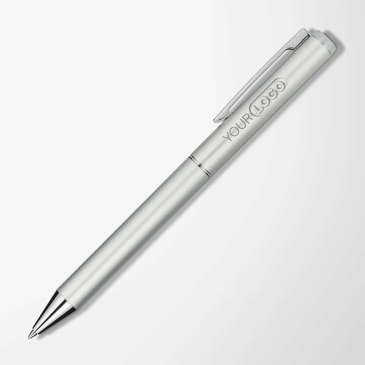 Engraved Recycled Aluminum Sirene Gel Pen