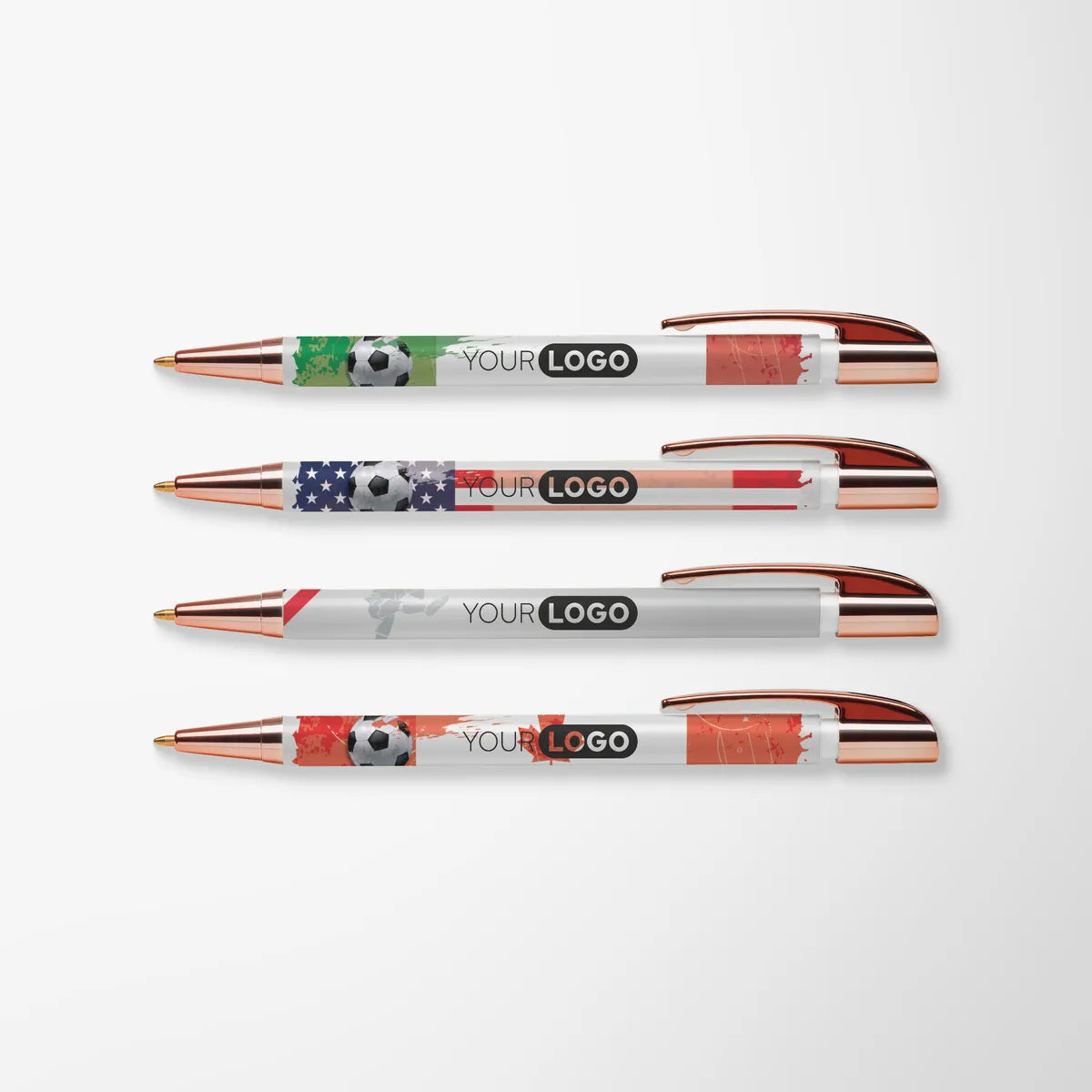 Design Wrap Match Day Colorama Pen with Metallic Trim