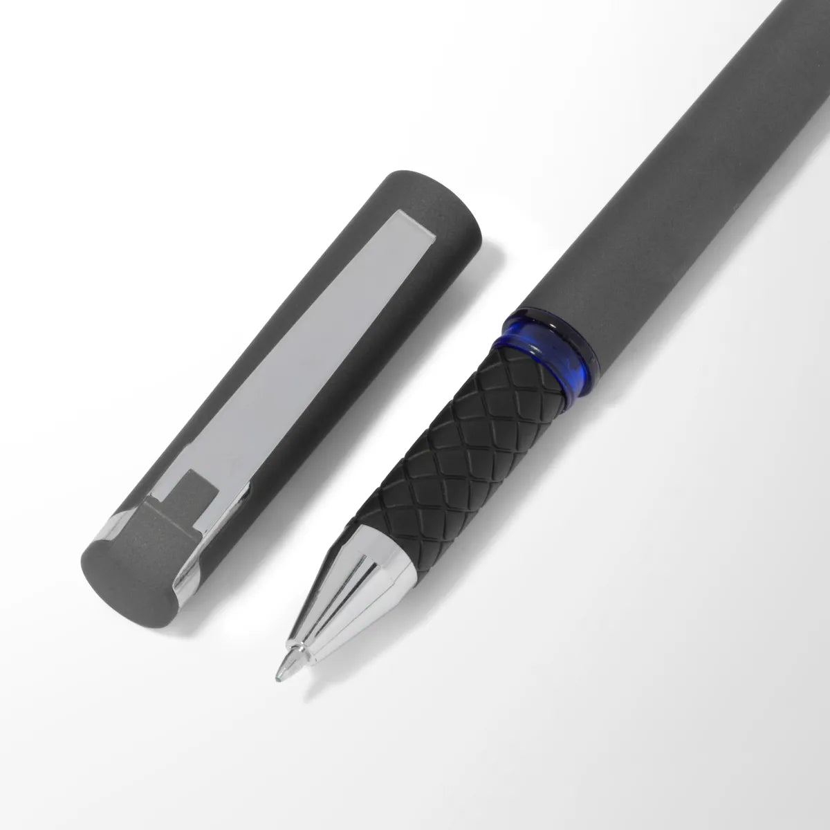 Full Color Soft Touch Hughes Gel Stylus Pen