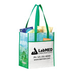 Vita Laminated Recycled Shopper Tote