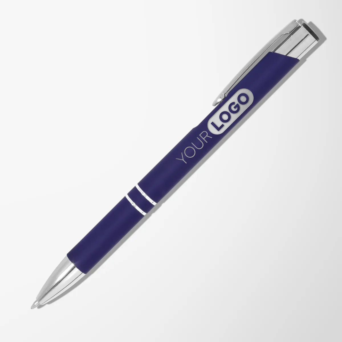 Engraved Soft Touch Paragon Pen