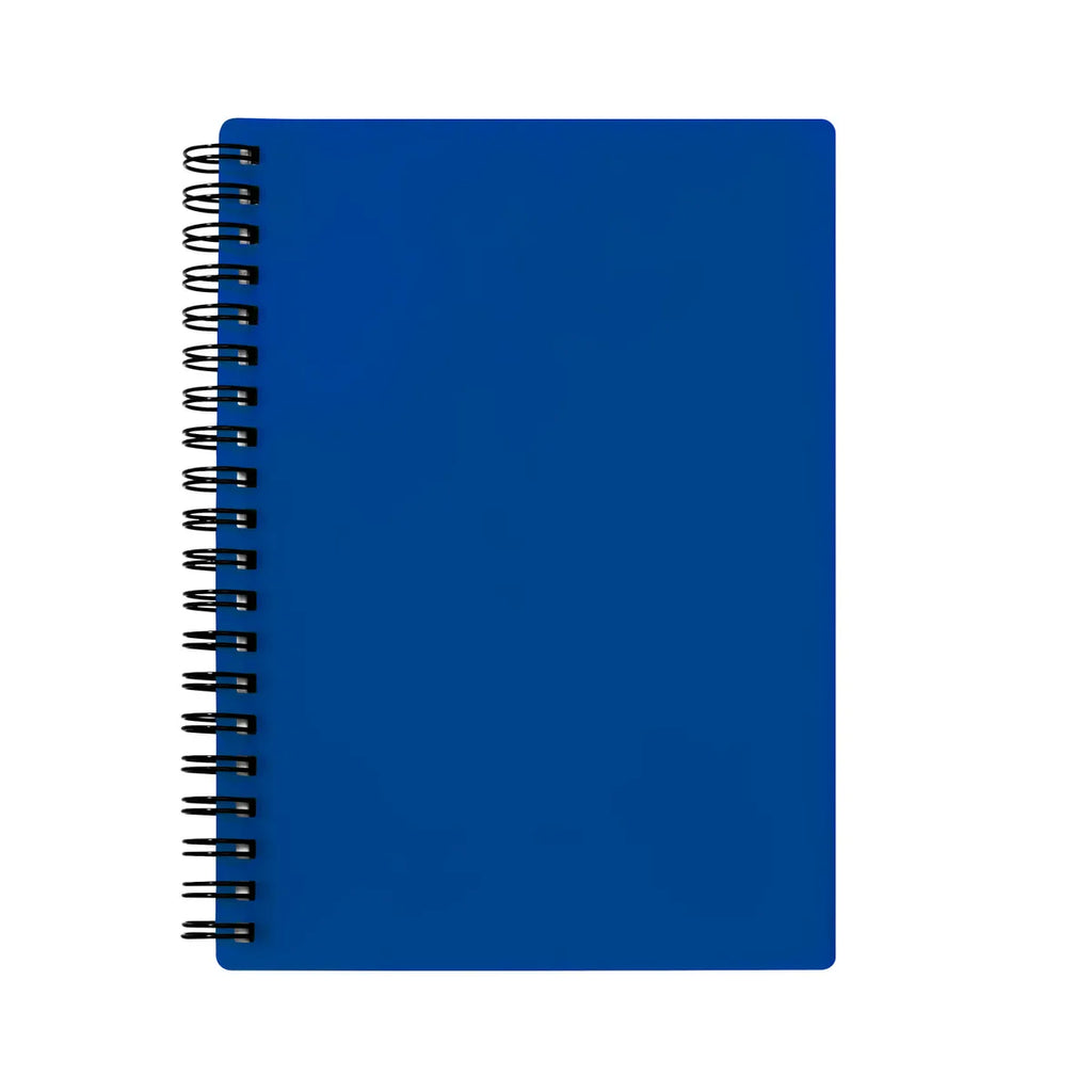 5'' X 7'' Rubbery Spiral Notebook