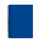 5'' X 7'' Rubbery Spiral Notebook
