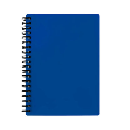 5'' X 7'' Rubbery Spiral Notebook