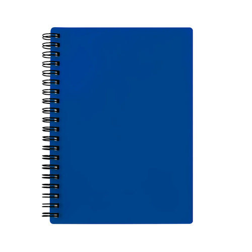 5'' X 7'' Rubbery Spiral Notebook
