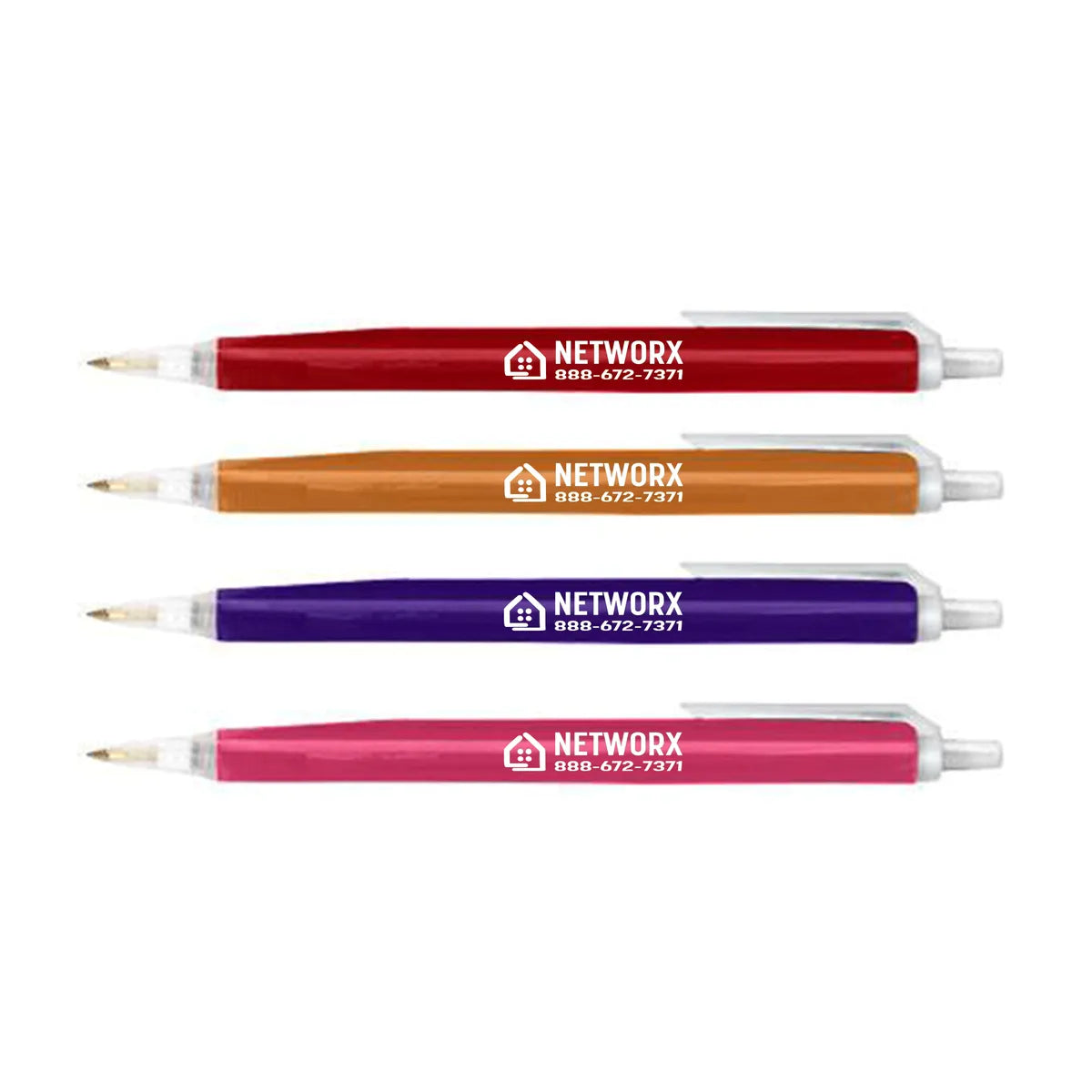 Tri-Stic Clear Pen