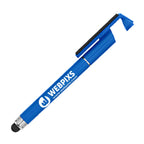 Stylus Pen with Phone Stand & Screen Cleaner