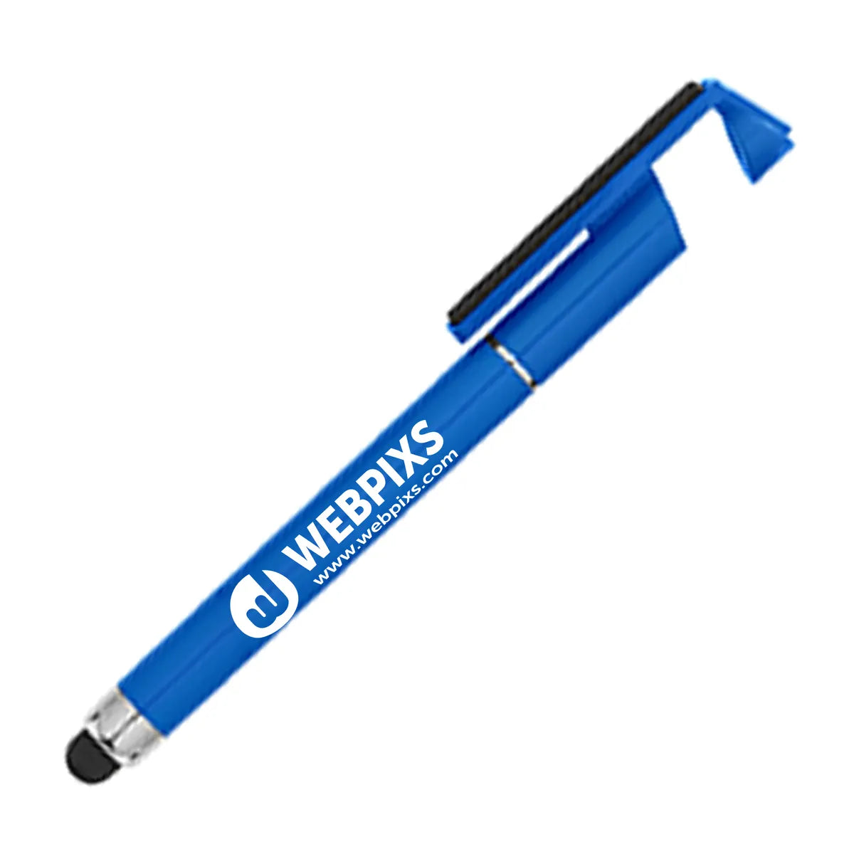 Stylus Pen with Phone Stand & Screen Cleaner