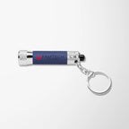 Soft Touch Flashlight Key Chain-Full Color Inkjet