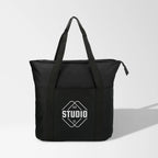 The Heavy Duty Zippered Business Tote Bag