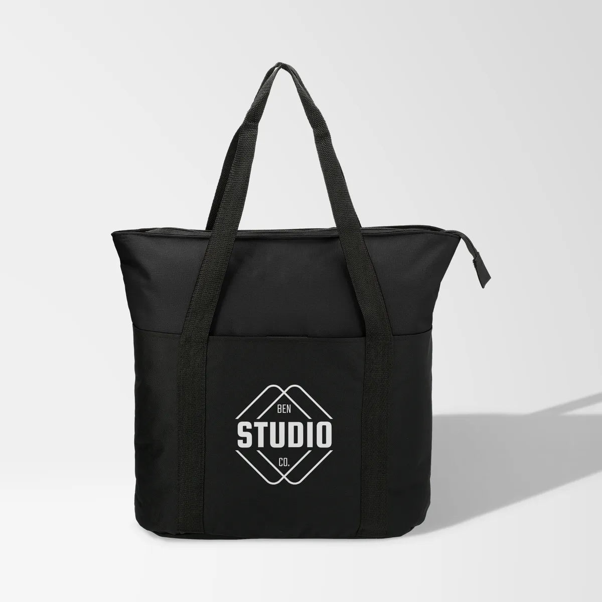The Heavy Duty Zippered Business Tote Bag