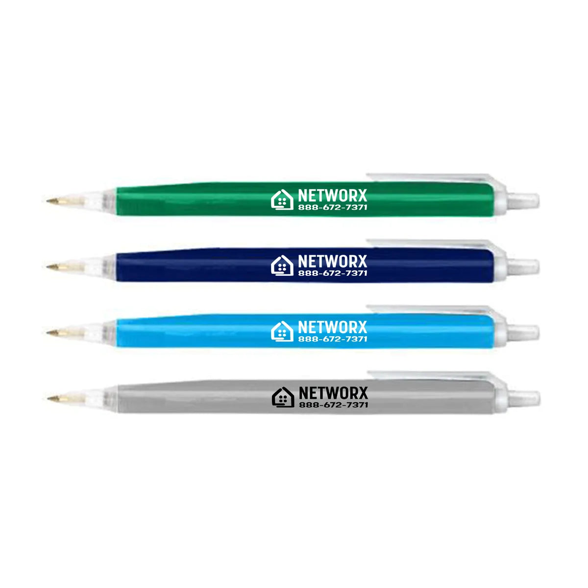 Tri-Stic Clear Pen