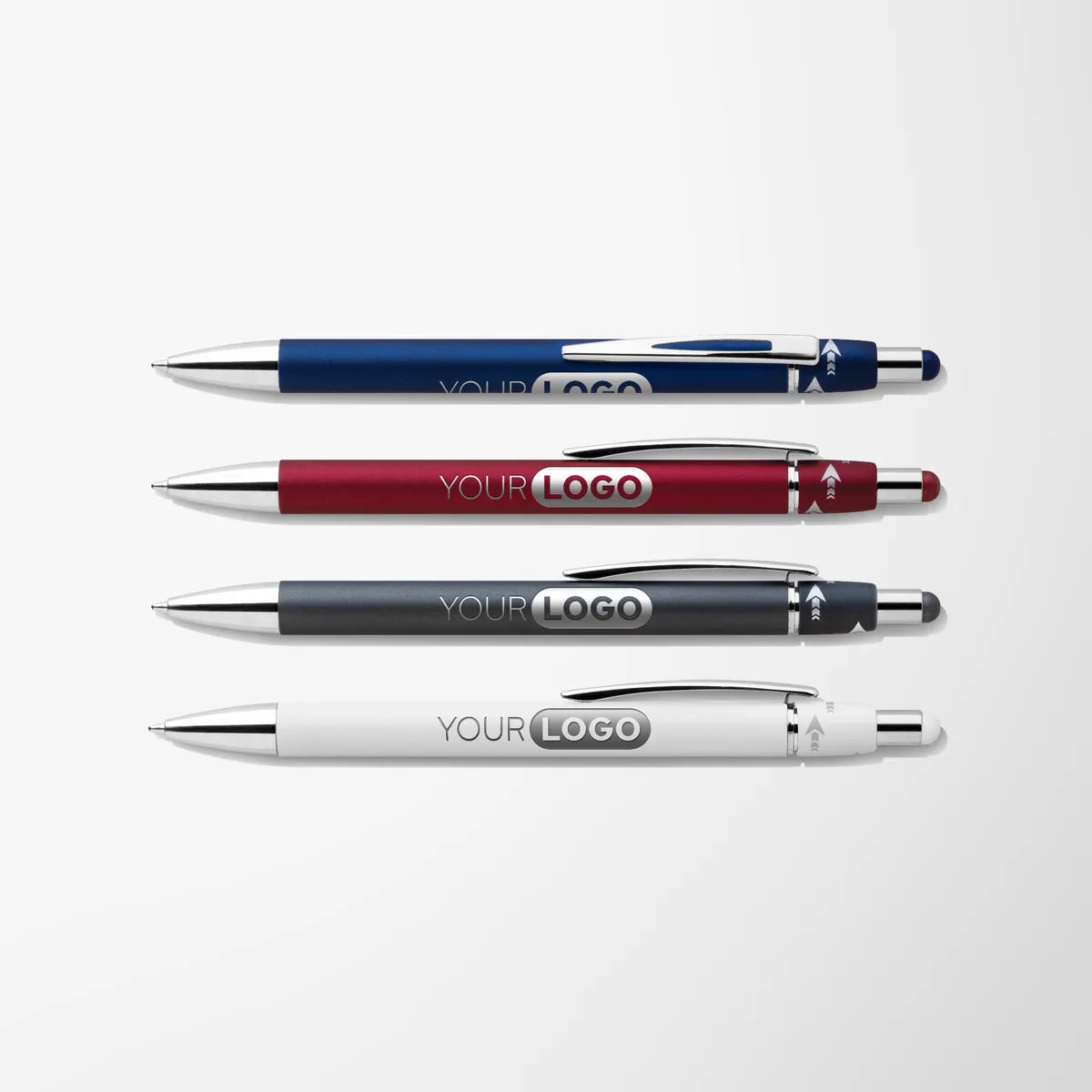 Engraved Gyro Fidget Stylus Pen