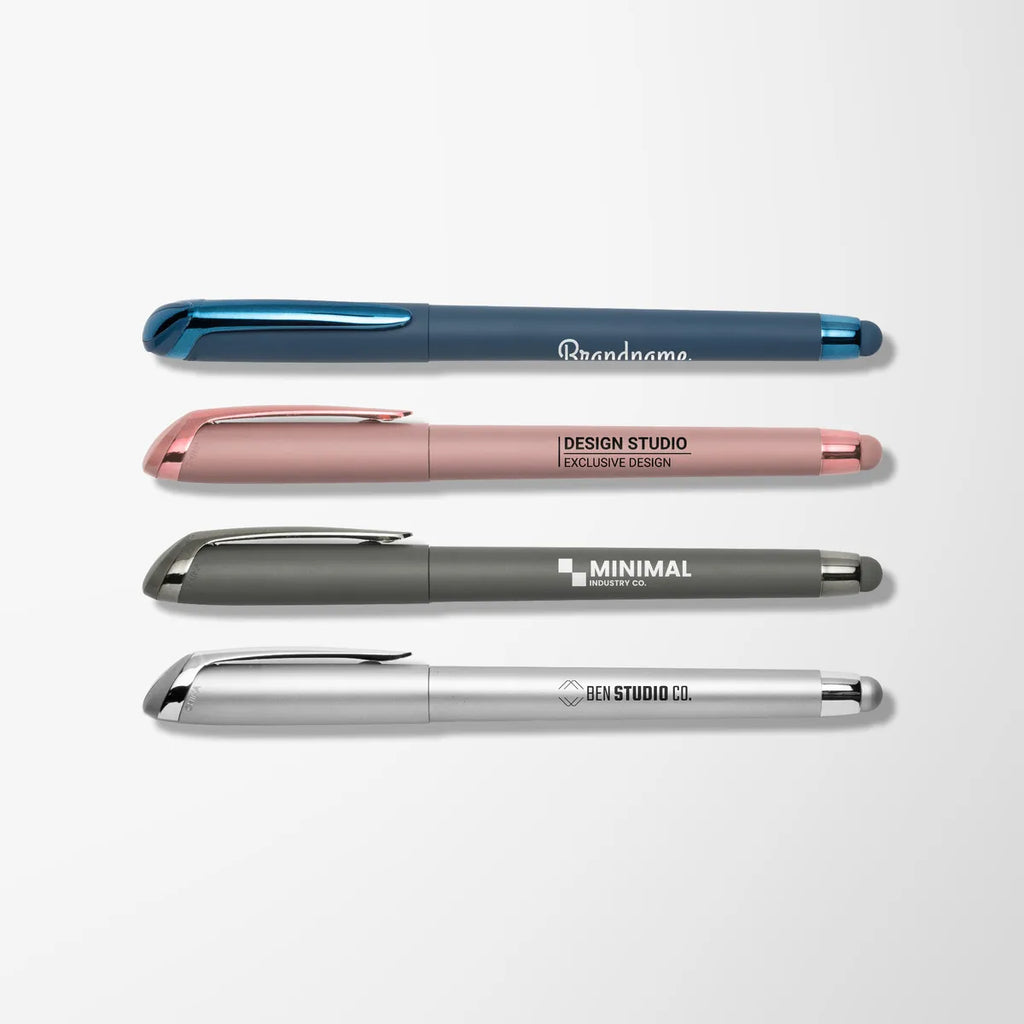 Monochrome Maria Gel Pen