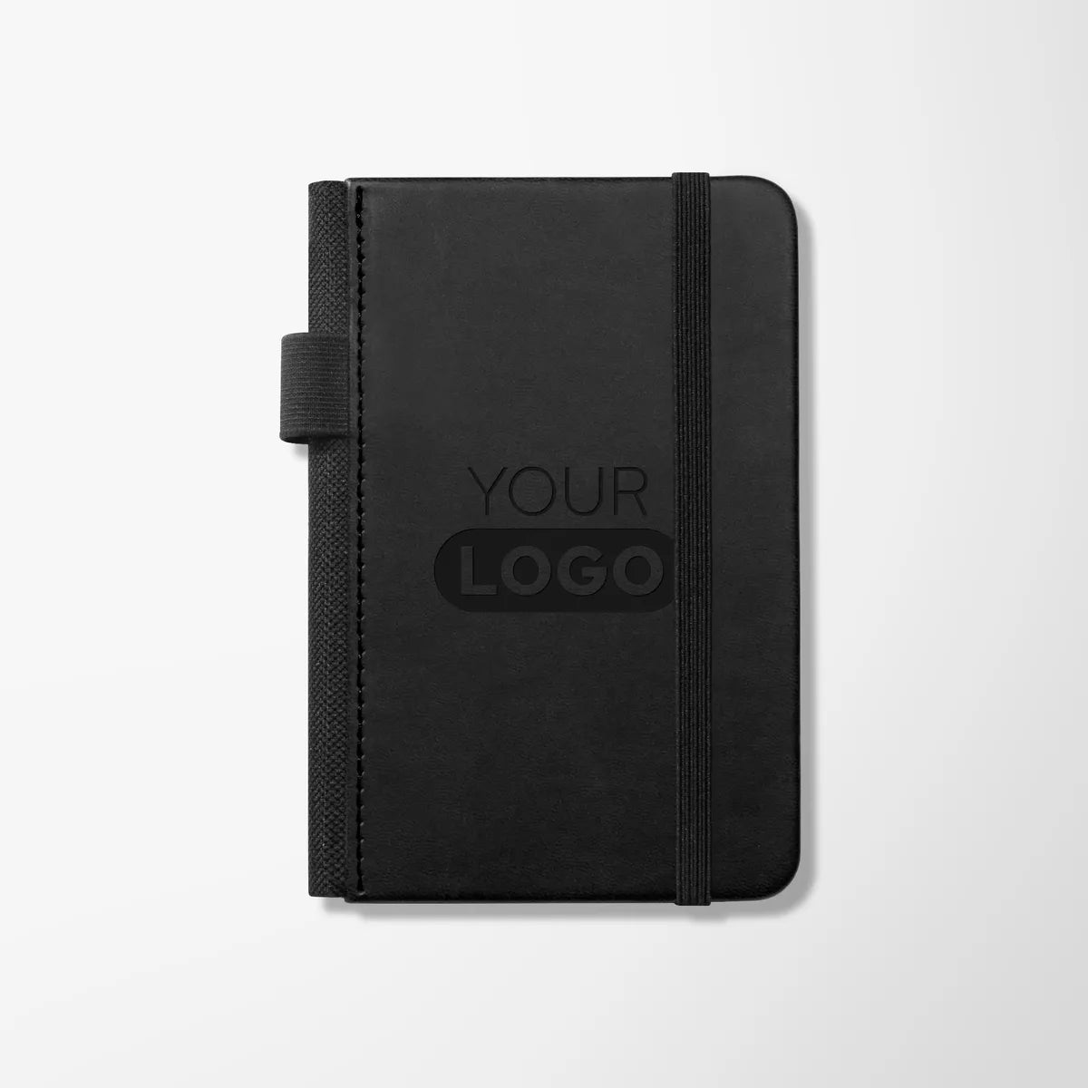 Soft Touch Journal with Pen Holder