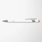 Full Color White Alpha Soft Touch Stylus Pen