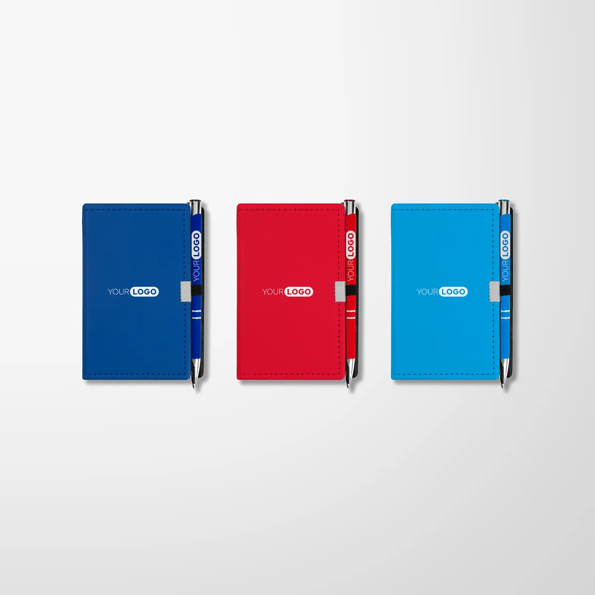 Soft Touch Note Organizer & Paragon Pen Set