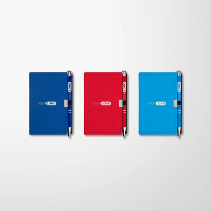 Soft Touch Note Organizer & Paragon Pen Set