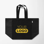 Hudson 7 oz. Recycled Cotton Shopping Tote