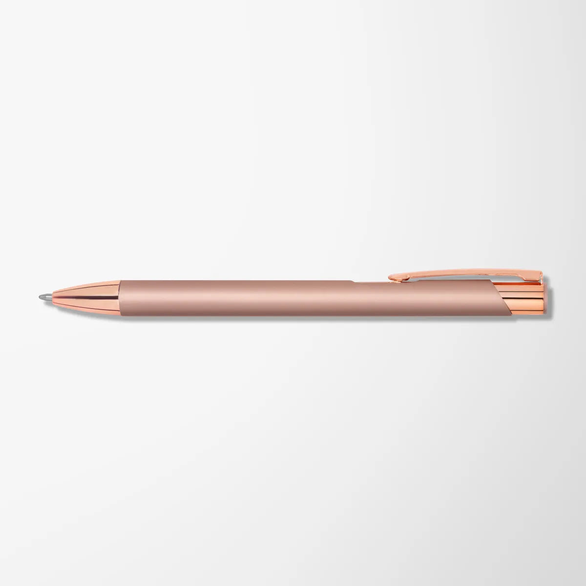Full Color Paragon Pen with Rose Gold Trim