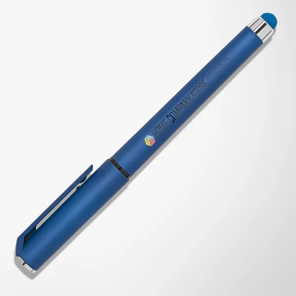 Full Color Bright Soft Touch Hughes Gel Pen