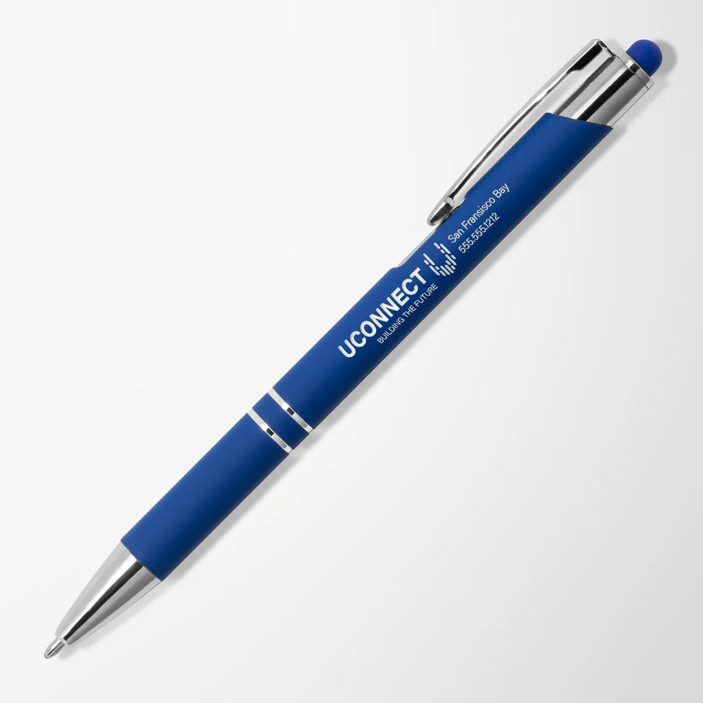 Engraved Soft Touch Paragon Stylus Pen