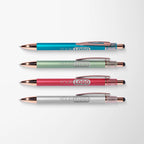 Engraved Croix Fidget Stylus Pen with Rose Gold Trim