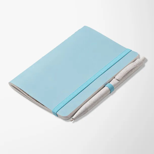 4"x 5.9" Stone Paper Soft Cover Journal & Pen Set