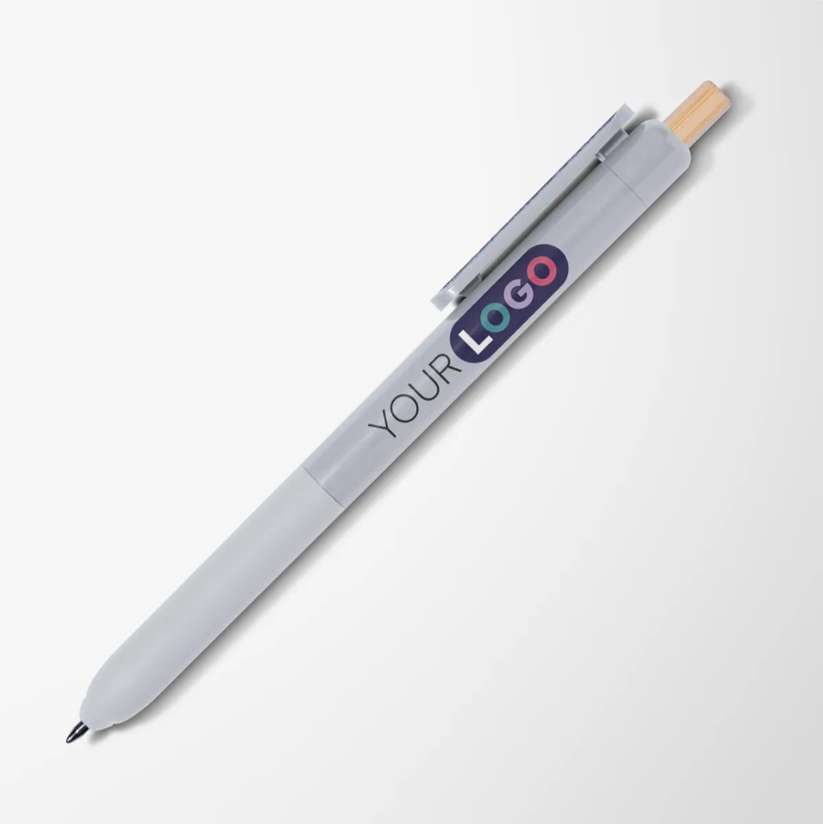 Full Color Recycled Austen Pen with Anti-Anxiety Sensory Sticker