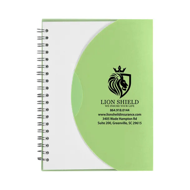 5'' x 7'' Spiral Notebook