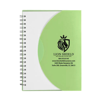 5'' x 7'' Spiral Notebook